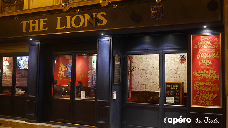 Bar The Lion's
