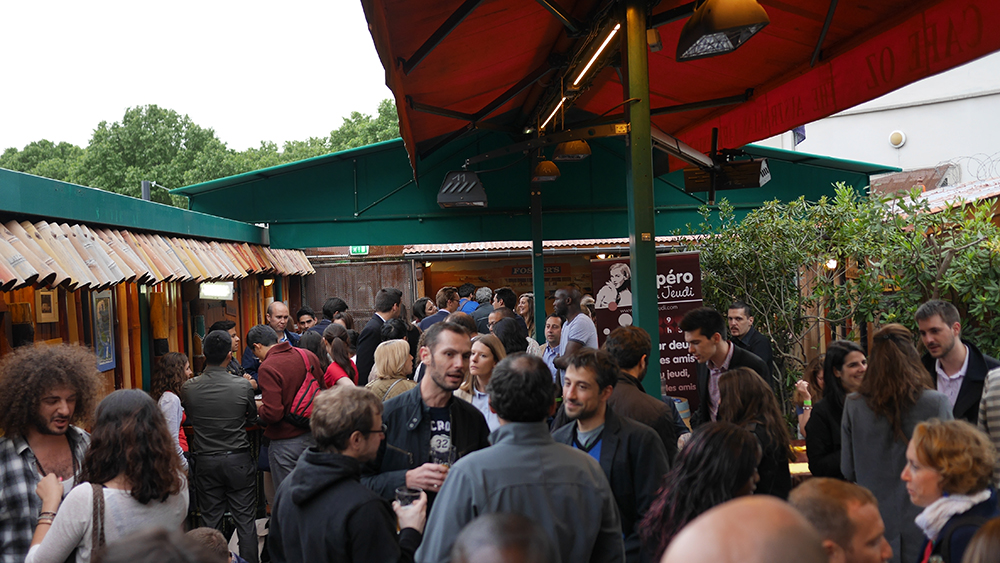 bar pour célibataires à Paris le Café Oz