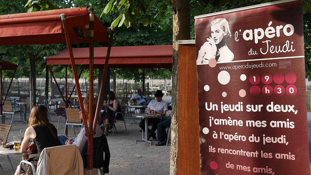 cafe diane terrasse tuileries