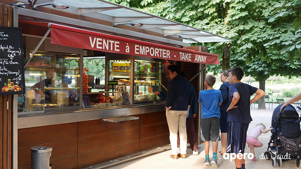 cafe diane terrasse tuileries