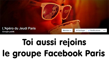 groupe Facebook apéro