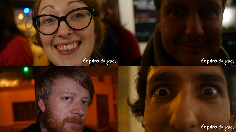 Quelqu'un de particulièrement heureux se cache dans cette image, seras tu le trouver ?