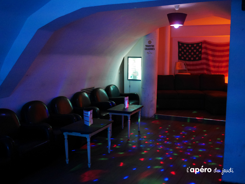 bar à privatiser à Paris : le Velvet