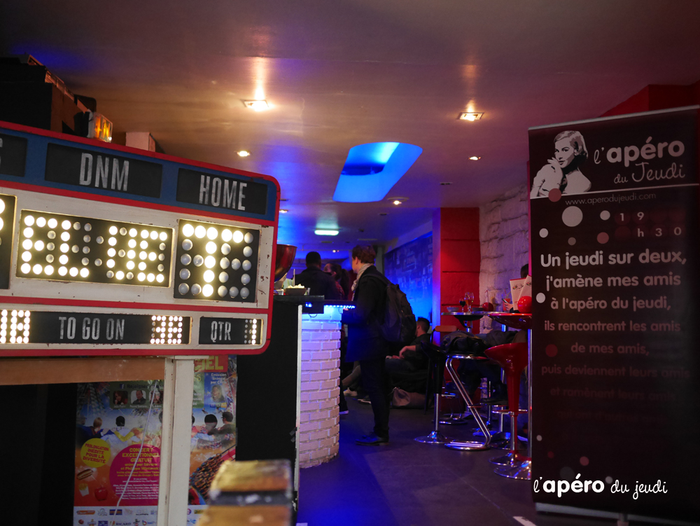 bar à privatiser à Paris : le Velvet
