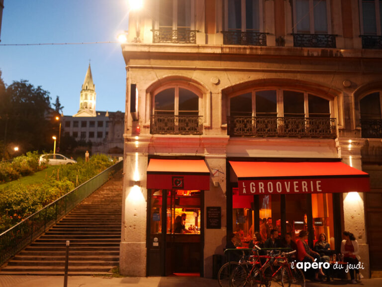 bar la Grooverie à Lyon