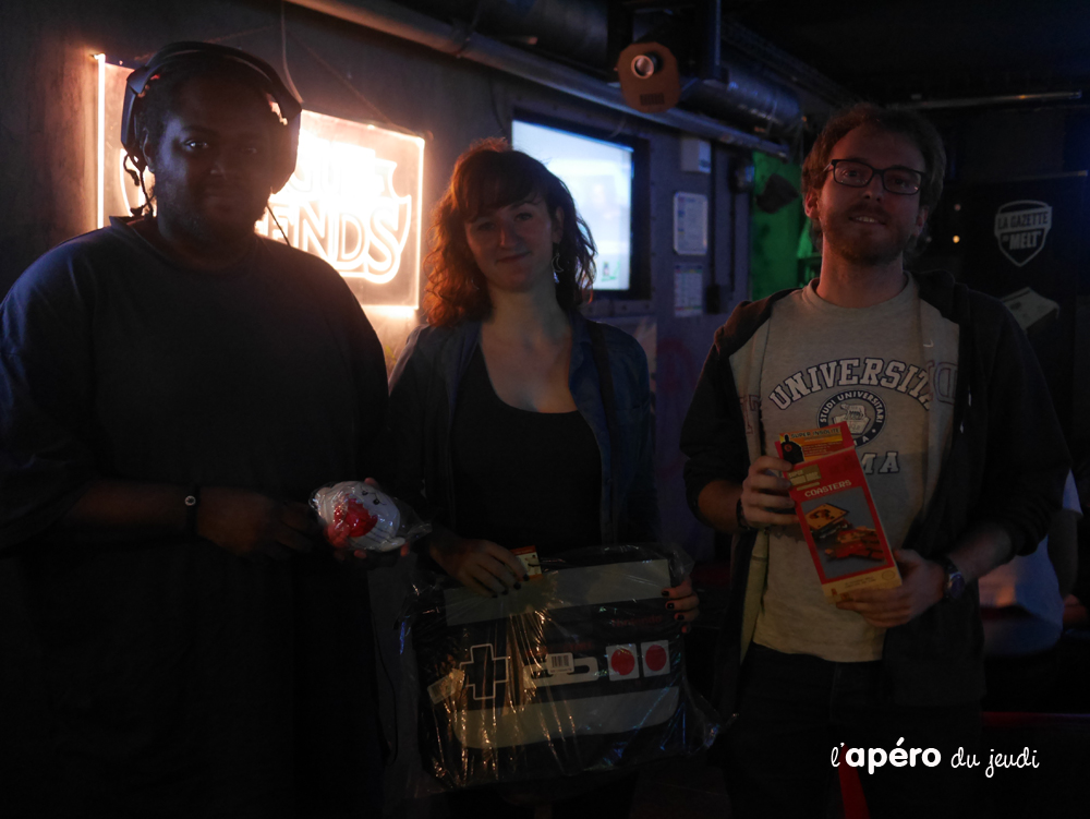 apéro au Meltdown Paris