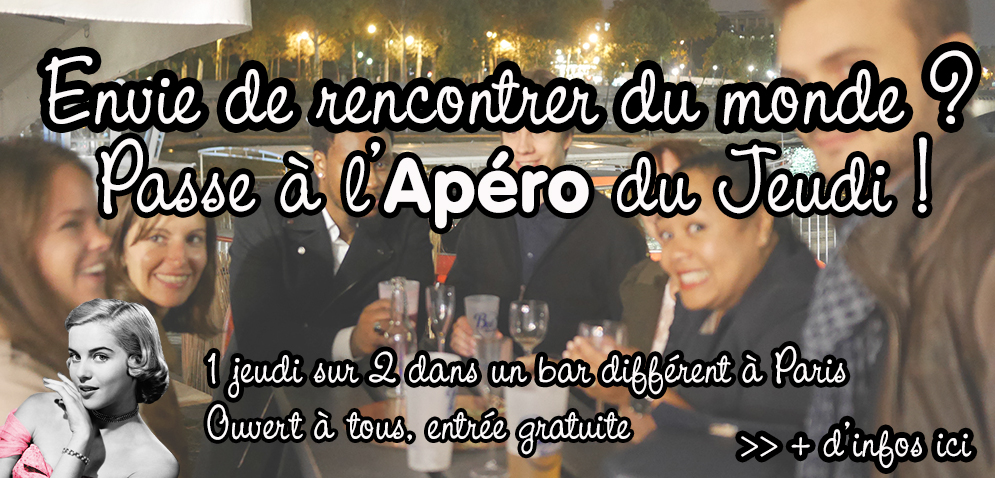 rencontre à l'apéro