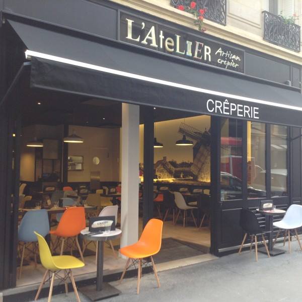 L'atelier artisan crepe