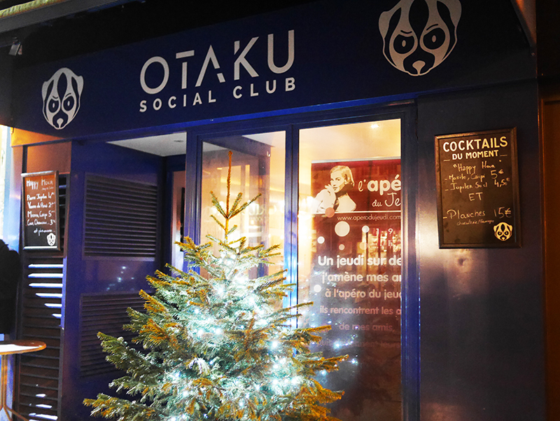 otaku social bar