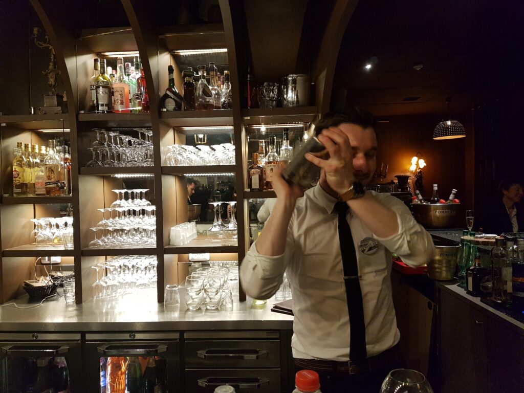 Atelier mixologie