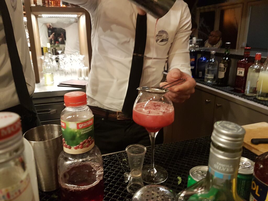 Atelier mixologie