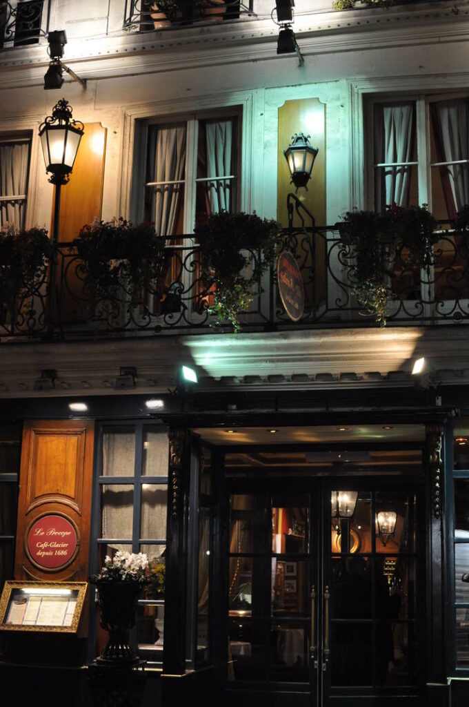 Procope à Paris