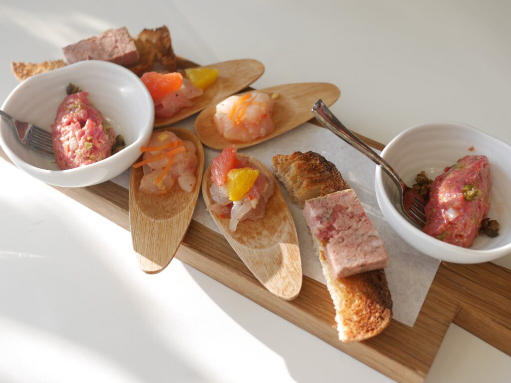 planche apéritive Ducasse