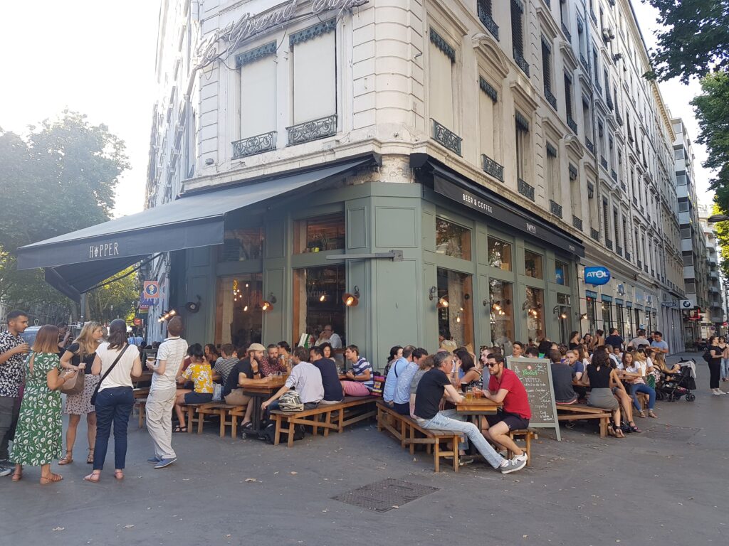 bar Hopper à Lyon