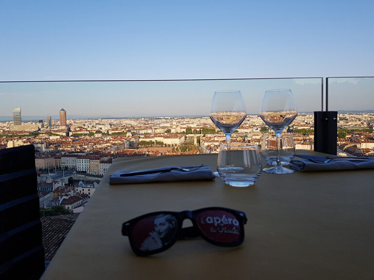 terrasse restaurant tête d'oie Lyon