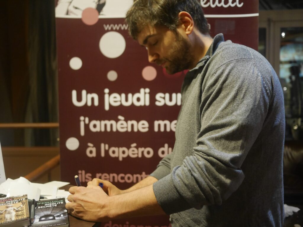 apéro voyage au Gustave à Paris