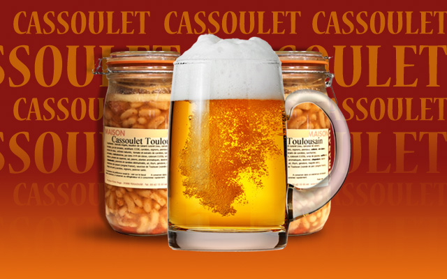 bière au cassoulet