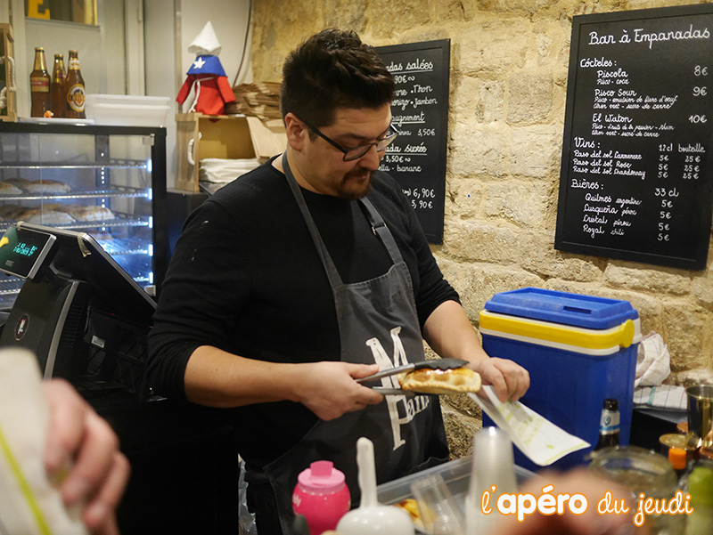 apéro au Mpana Bastille