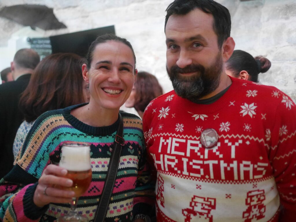 apéro Noel à l'Alsacien