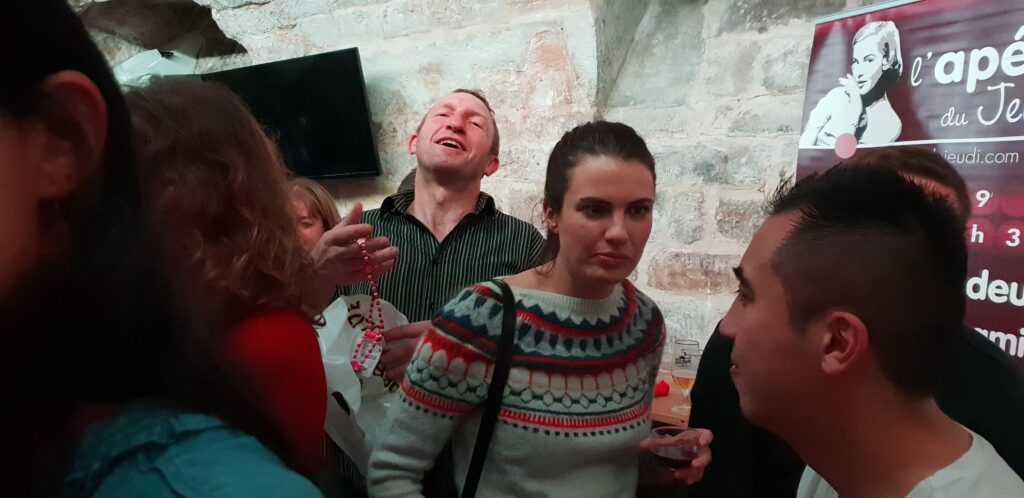 apéro Noel à l'Alsacien