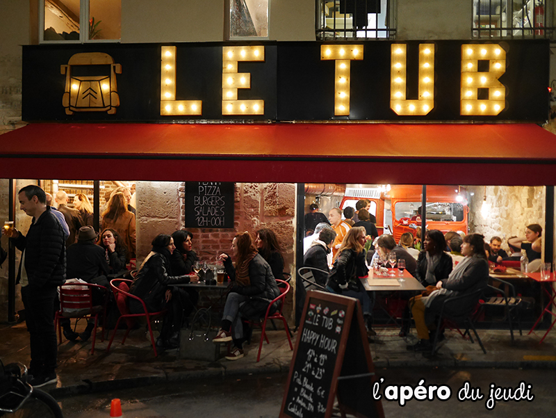 resto le tub à Paris