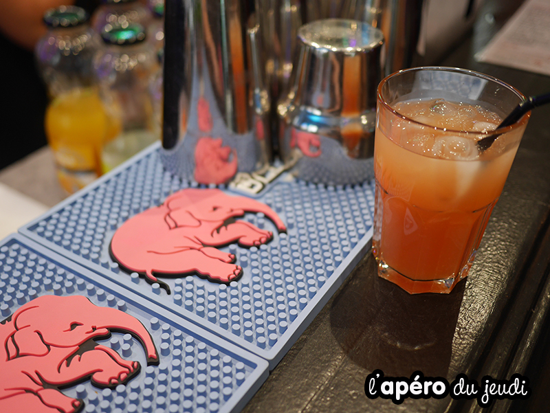 l'apéro au bar Tizane