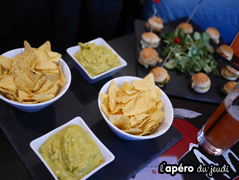 l'apéro au bar Tizane