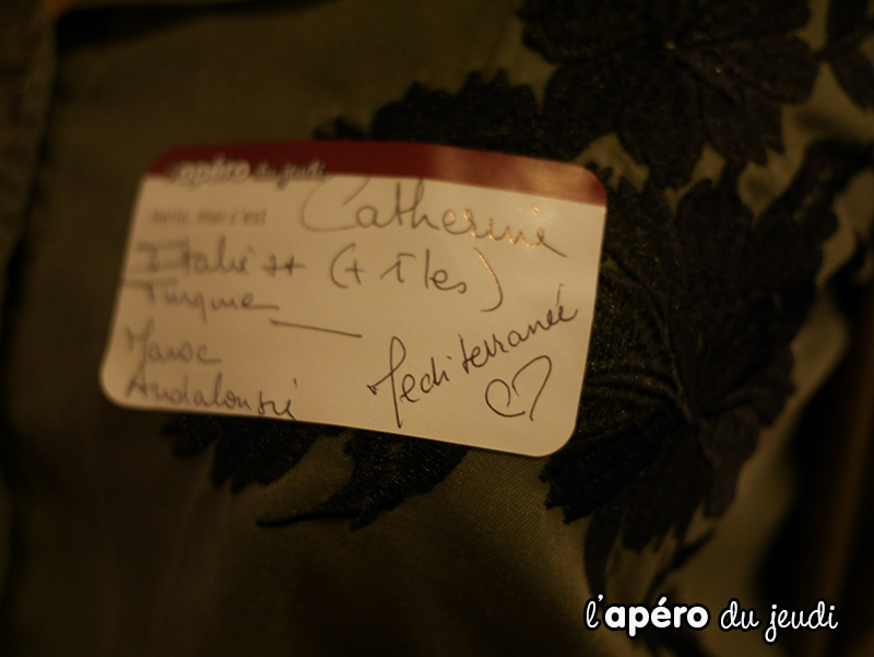 apéro hotel Doisy à Paris