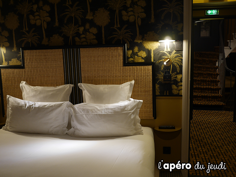 apéro hotel Doisy à Paris