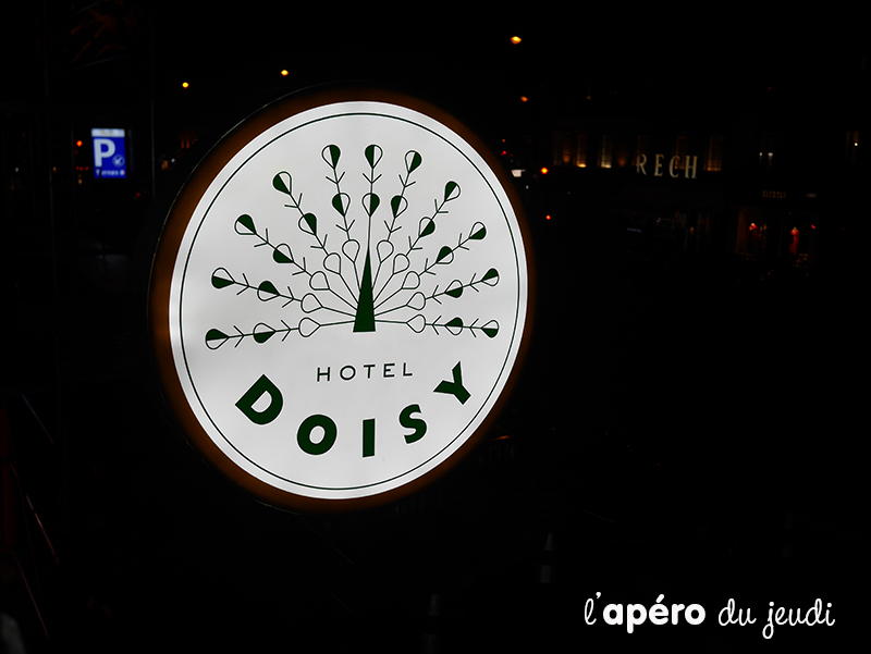 apéro hotel Doisy à Paris