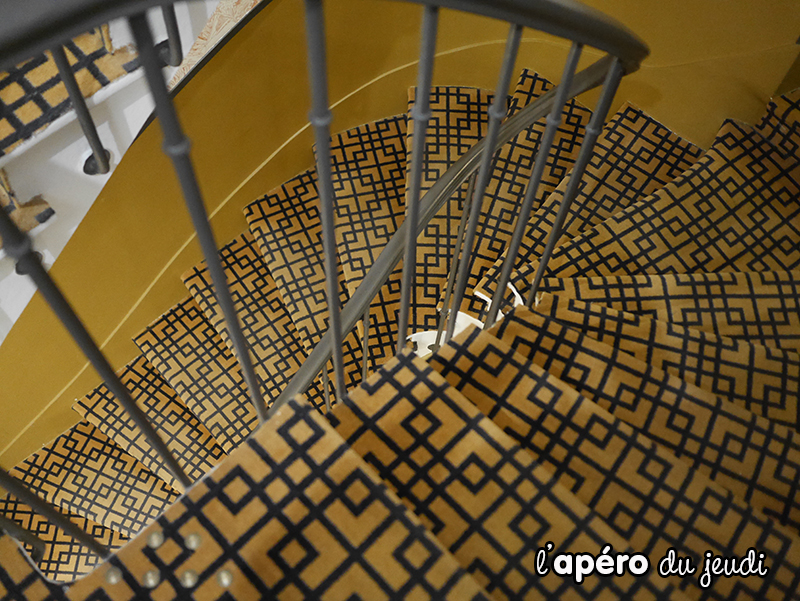 apéro hotel Doisy à Paris