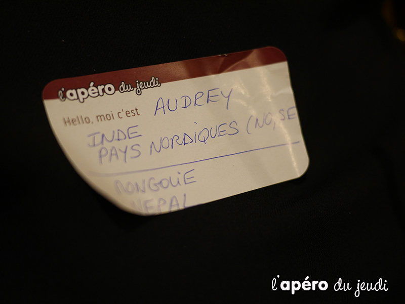 apéro hotel Doisy à Paris
