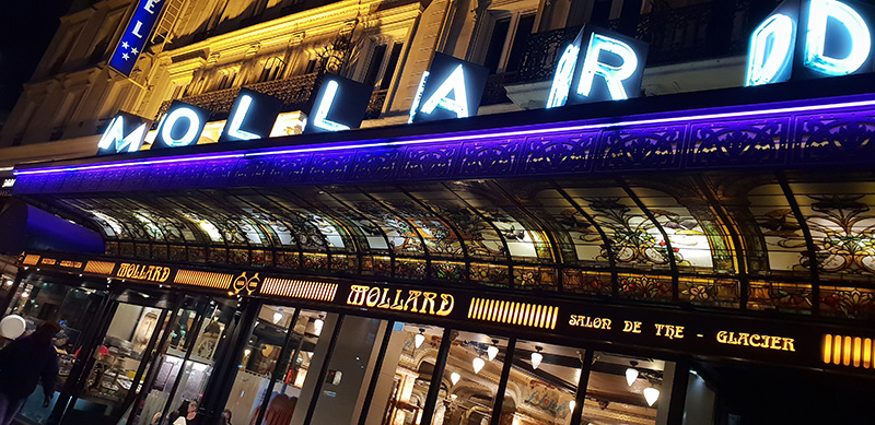 brasserie Mollard Paris