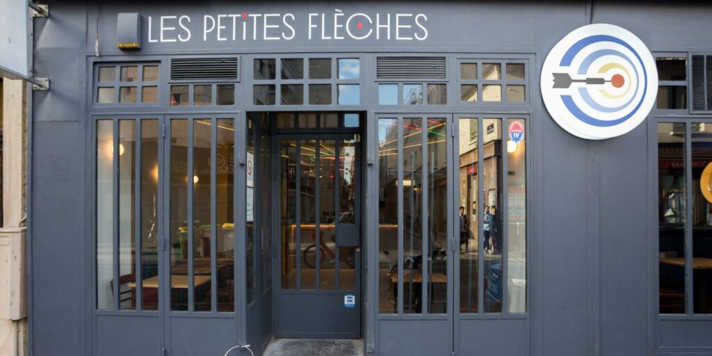 bar à fléchettes les Petites Flèches