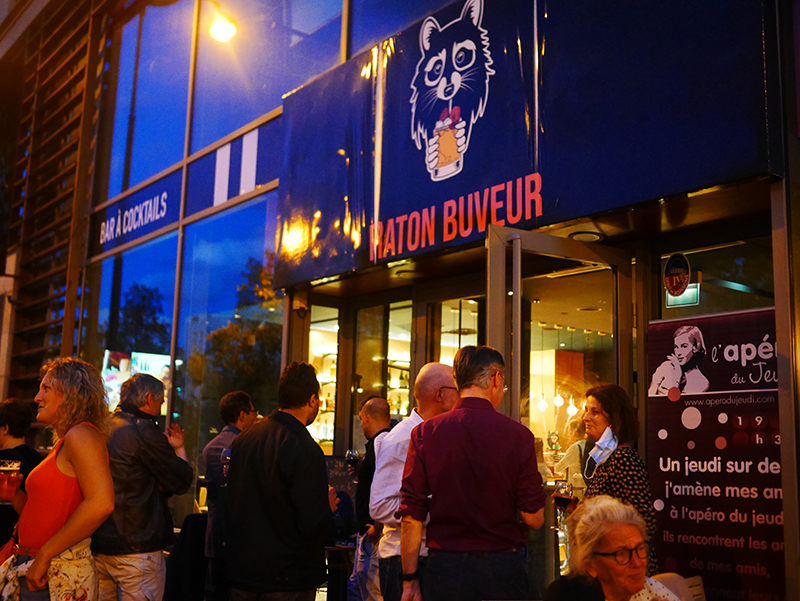 apéro bar raton buveur 13ème