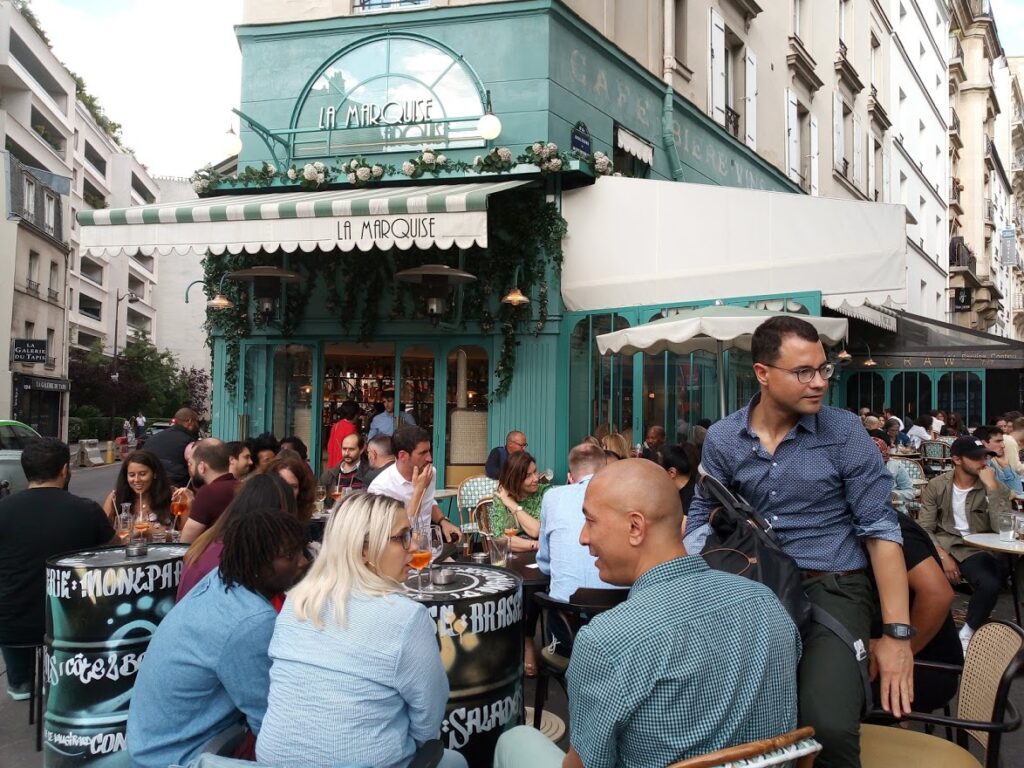 apéro la marquise Montparnasse
