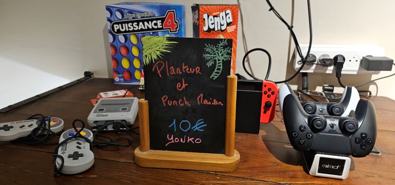 yonko bar à jeux paris